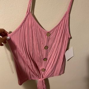 Mauve color tank top size medium